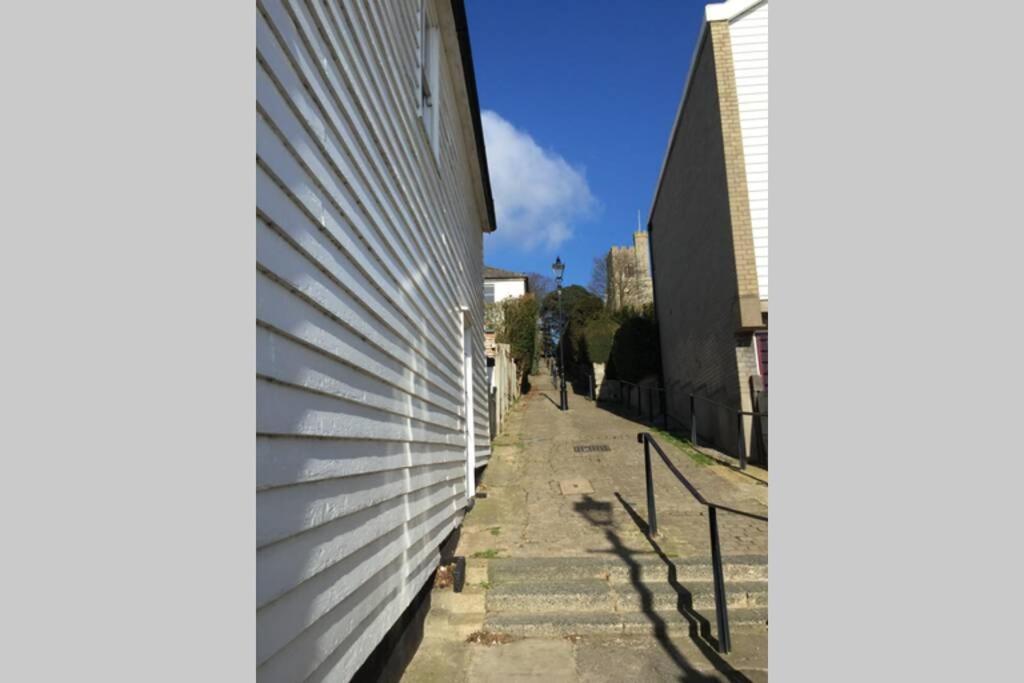 Lovely Seaside Ground Floor Cottage Old Leigh 外观 照片